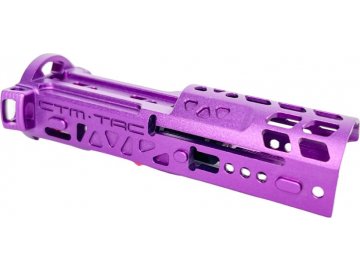 CTM TAC CNC hliníkový závěr ADVANCED V2 pro AAP01/C - fialový, CTM TAC 01