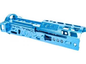 CTM TAC CNC hliníkový závěr ADVANCED V2 pro AAP01/C - modrý, CTM TAC 01