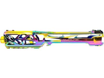 CTM TAC CNC Horní set těla pro AAP01 CTM FUKU-2 Skeleton - Chameleon (electroplated), CTM TAC 01