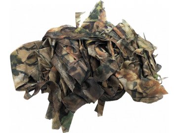 Sada maskovací síťoviny KMCS Scrap Bag - 250g, Kicking Mustang