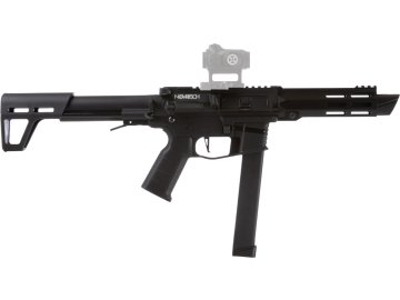 NOVRITSCH Airsoftová zbraň SSR9 AEG DSG - černá, ABS, Novritsch 01