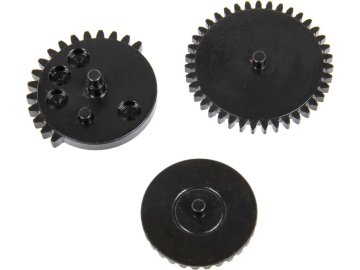 RET CNC Set ocelových ozubených kol PandoRA - převod 13:1 (3mm), RetroArms 01