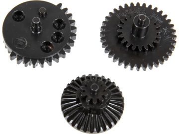 RET CNC Set ocelových ozubených kol PandoRA - převod 16:1 (3mm), RetroArms 01