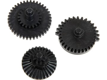 RetroArms CNC Set ocelových ozubených kol PandoRA - převod 20:1 (4mm), RetroArms 01