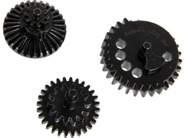 RET CNC Set ocelových ozubených kol PandoRA - Tokyo Marui NGRS (3mm), RetroArms 01