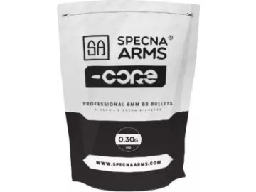 SPE Airsoftové kuličky Specna Arms CORE™ 0,30g, 3300bb - bílé 01
