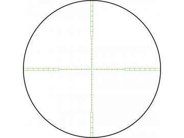 Puškohled VictOptics LPVO S4 1,5-6x28 - černý, Vector Optics
