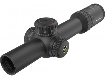 Puškohled CONTINENTAL X10 1-10x28 ED FFP (LPVO) - černý, Vector Optics