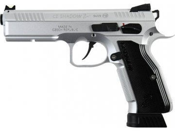 Airsoftová pistole ASG-CL CZ Shadow 2 CNC - šedá, celokov, GBB, CL Project Design