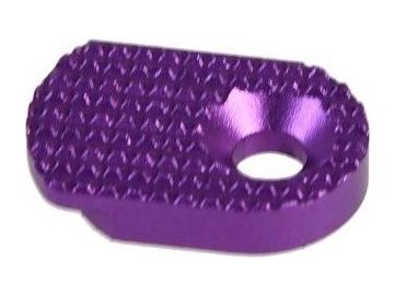 CL Project Design 7075 hliníková pojistka zásobníku pro KJ Shadow 2 - purpurová, CL Project Design 01