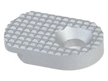 CL Project Design 7075 hliníková pojistka zásobníku pro KJ Shadow 2 - stříbrná, CL Project Design 01