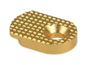 CL Project Design 7075 hliníková pojistka zásobníku pro KJ Shadow 2 - zlatá, CL Project Design 01