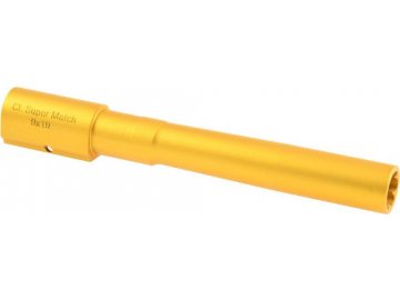 CL Project Design 7075 hliníková vnější hlaveň pro KJ Shadow 2 - zlatá, CL Project Design 01