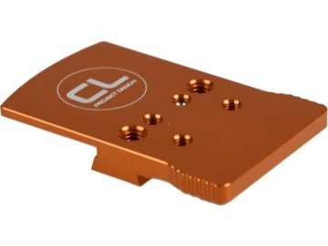 CL Project Design Montáž kolimátoru pro ASG závěr - oranžová, CL Project Design 01