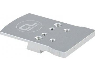 CL Project Design Montáž kolimátoru pro ASG závěr - stříbrná, CL Project Design 01