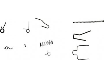 CL Project Design Set pružinek pro KJ Shadow 2, CL Project Design 01