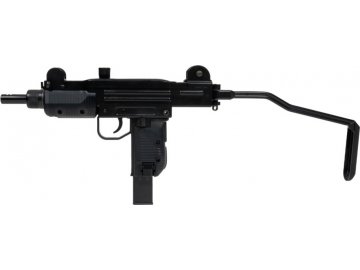 Vzduchovka Protector 4,5mm - černá, Full Auto, CO2, GNB, CyberGun