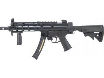 Airsoftový samopal MP5 CM041H M-LOK  - celokov, High-Speed Platinum, CYMA, CM.041H