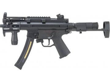 Airsoftový samopal MP5 CM041L M-LOK  - celokov, High-Speed Platinum, CYMA, CM.041L