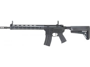 Airsoftová zbraň M4 M-LOK 13" - černá, celokov, nasvětlovací komora, CYMA, CM.068 M