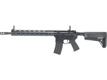 Airsoftová zbraň M4 M-LOK 14,5" - černá, celokov, nasvětlovací komora, CYMA, CM.068 M