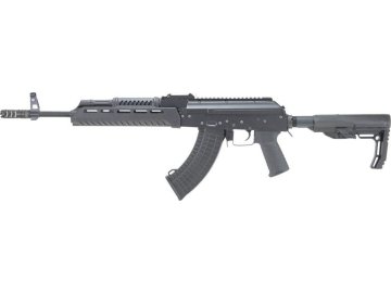 CYMA Airsoftová zbraň AK CM.078D - černá, ocelová, CYMA, CM.078D (SR-3M) 01