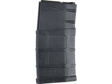 Zásobník Mid-Cap PMAG pro SR25 - černý, tlačný, 110bb, CYMA, M195