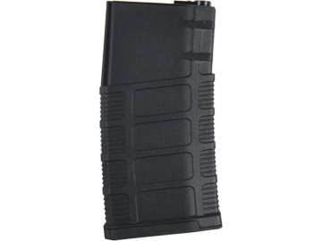 Zásobník Hi-Cap PMAG pro SR25 - černý, točný, 470bb, CYMA, M205