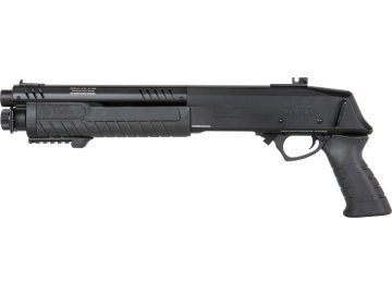 BMA Plynová airsoft brokovnice FABARM STF12 11" Short Initial - černá, BO Manufacture 01