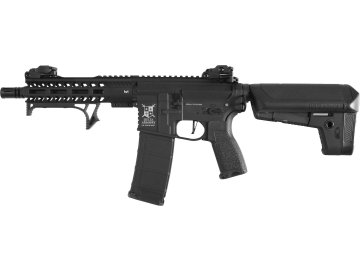 Airsoftová zbraň M4 M-LOK 8" Short BRAVO - černá, ABS, Delta Armory 01