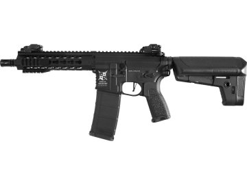 Airsoftová zbraň M4 KeyMod 8” BRAVO - černá, ABS, Delta Armory 01