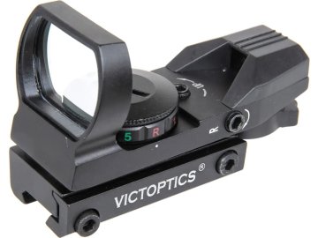 VEC Otevřený kolimátor VictOptics Z1 1x23x34 na 11mm lištu/rybinu - černý, Vector Optics 01