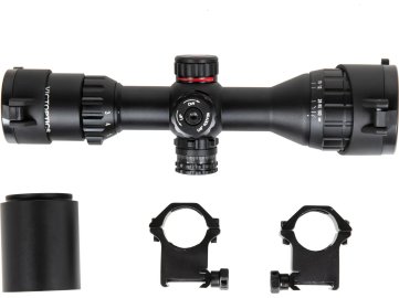 VEC Puškohled VictOptics C3 3-9x32 SFP - černý, Vector Optics 01