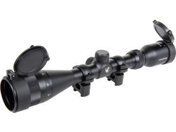 VEC Puškohled VictOptics C4 3-12x40 SFP - černý, Vector Optics 01