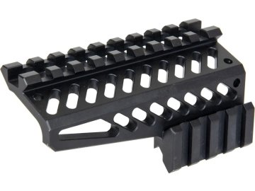 5KU Horní montáž B-12 pro předpažbí B-10M - černá, 5KU 01