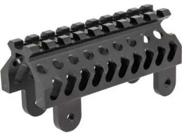 5KU Horní montáž B-19 pro předpažbí B-10M - černá, 5KU 01