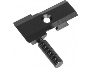 Natahovací oboustranná páka závěru pro pistole TM Hi-Capa - černá, 5KU