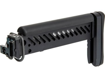 5KU Taktická pažba PT-1 Gen. 2 pro AK E&L - černá, 5KU 01