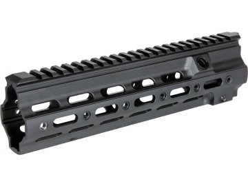 5KU Kovové předpažbí typu SMR pro zbraně HK416 - černé, 5KU 01