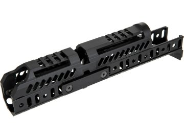 5KU Set kovového předpažbí Sport-1 pro zbraně typu AK-74/ AK-105 - černé, 5KU 01