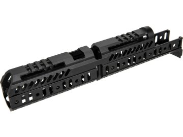 5KU Set kovového předpažbí Sport-4 pro zbraně typu AK-74/ AK-105 - černé, 5KU 01