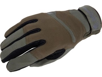 ACL Taktické rukavice Armored Claw Essential Seeker - šedé/hnědé, Armored Claw 01