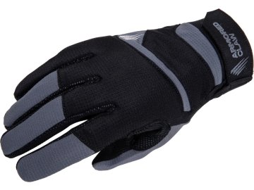 ACL Taktické rukavice Armored Claw Essential Seeker - šedé/černé, Armored Claw 01
