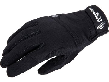 ACL Taktické rukavice Armored Claw Essential Seeker - černé, Armored Claw 01