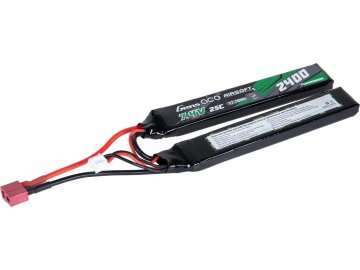 Li-Pol akumulátor Gens ACE 7,4V 2400mAh 25C - Dean-T, dva díly