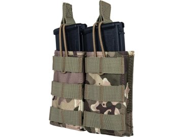 GFT Univerzální otevřená dvojitá MOLLE sumka pro M4 - Multicam, GFC 01