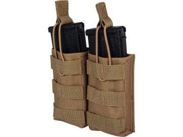 GFT Univerzální otevřená dvojitá MOLLE sumka pro M4 - písková TAN, GFC 01