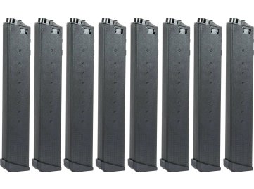 ICS Zásobník pro PDW9 - plastový, točný, 330bb, 8 kusů, ICS 01