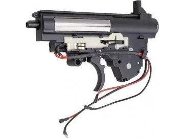 Kompletní mechabox V3 pro G36 s kabeláží - bez motorové klece, J. G. Works/Golden Eagle 01