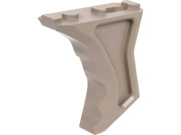 JJA Hand Stop / rukojeť VP24 na M-LOK/KeyMod - písková TAN, JJ Airsoft 01